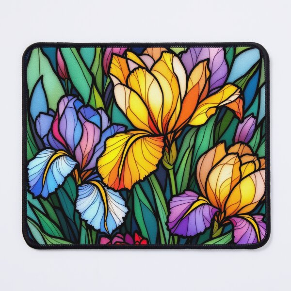 Item preview, Iris Flower Art designed and sold by Tridentulus.