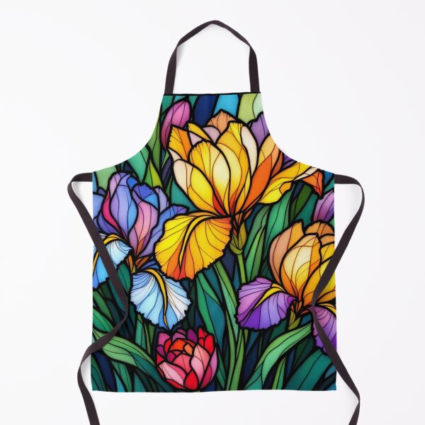Item preview, Iris Flower Art designed and sold by Tridentulus.