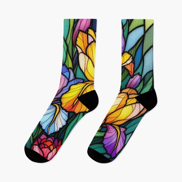 Item preview, Iris Flower Art designed and sold by Tridentulus.
