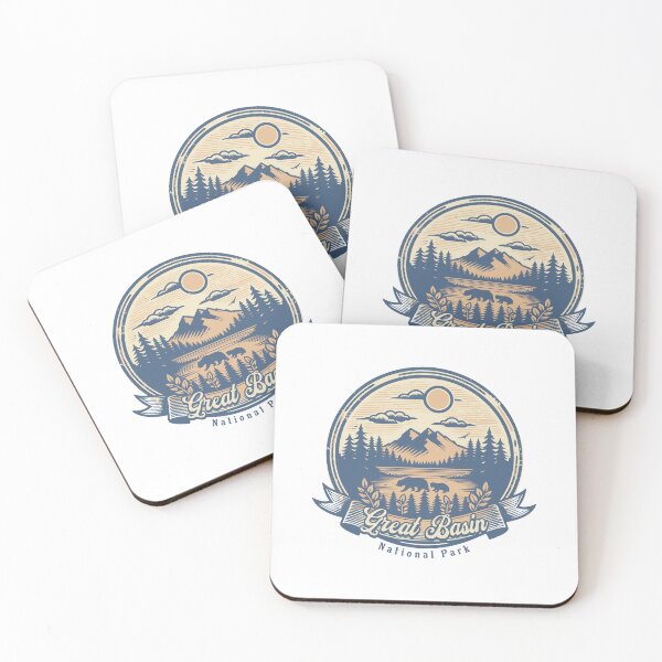 Item preview, Great Basin National State Park Classic T-shirt Sticker designed and sold by ThinkNature!.