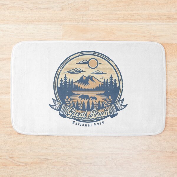 Item preview, Great Basin National State Park Classic T-shirt Sticker designed and sold by ThinkNature!.