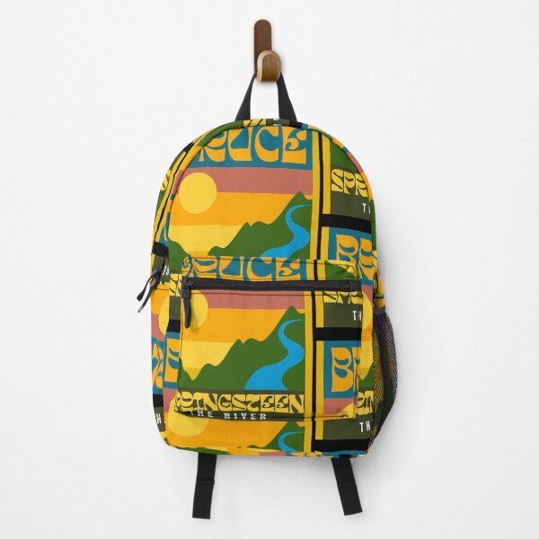Item preview, Vintage 1970s Sunset River Mountain Pop Art designed and sold by VyThoaTripg.