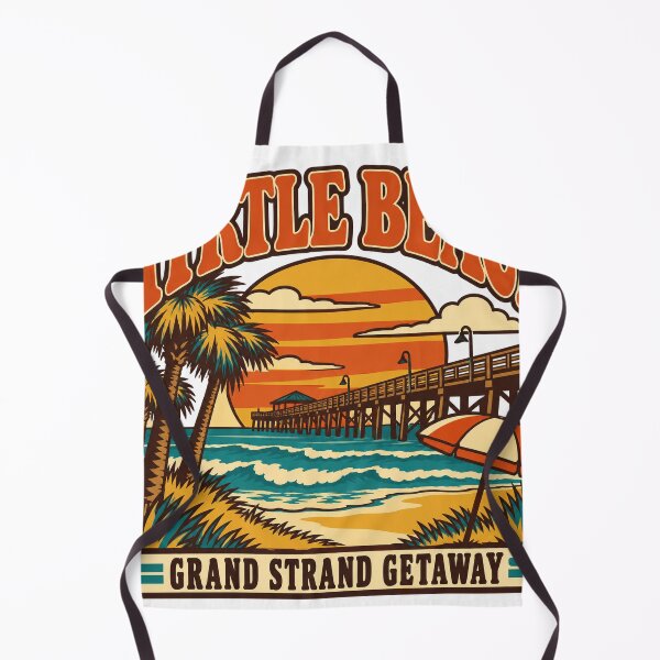 Artikelvorschau, Geschenkidee für Myrtle Beach – Kurzurlaub am Grand Strand entworfen und verkauft von RedRubyBubble.