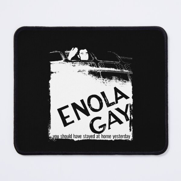 Item preview, Pilot Waving Window Enola Gay designed and sold by xgiunta.