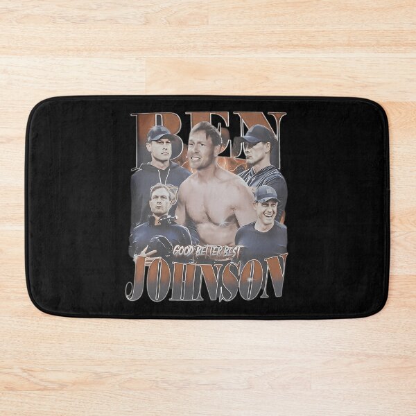 Item preview,  Ben Johnson Good Better Best Football designed and sold by SuperCloth.