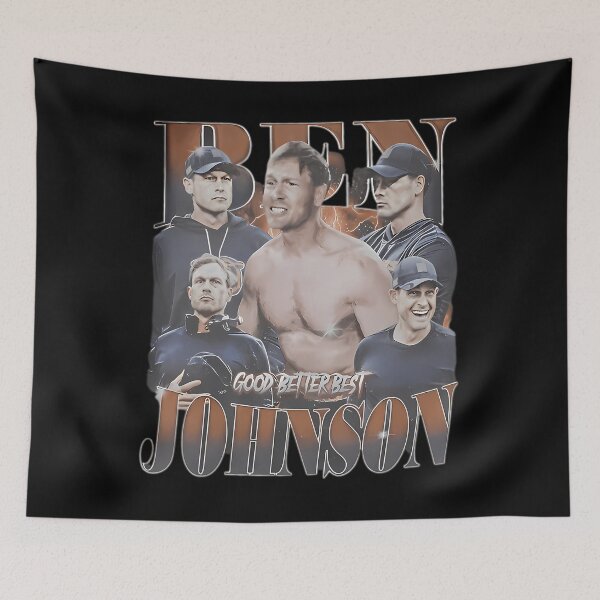 Item preview,  Ben Johnson Good Better Best Football designed and sold by SuperCloth.