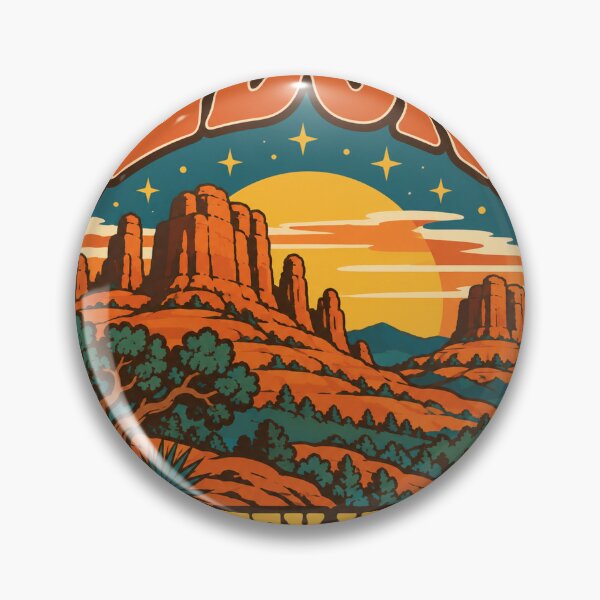 Item preview, Sedona Gift - Vortex Vibes designed and sold by RedRubyBubble.