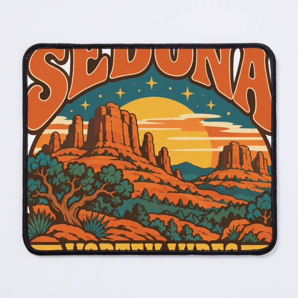 Artikelvorschau, Sedona-Geschenk – Vortex-Vibes entworfen und verkauft von RedRubyBubble.