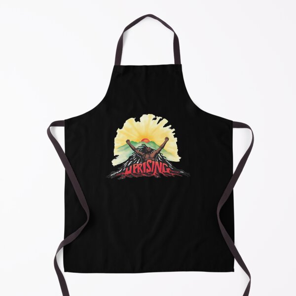 Item preview, Retro Reggae Mountain Sunrise Uprising Text Art designed and sold by VyThoaTripg.