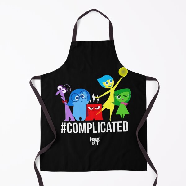 Item preview, Emociones de Inside Out #COMPLICADO Pixar designed and sold by ZacharyRussell2.