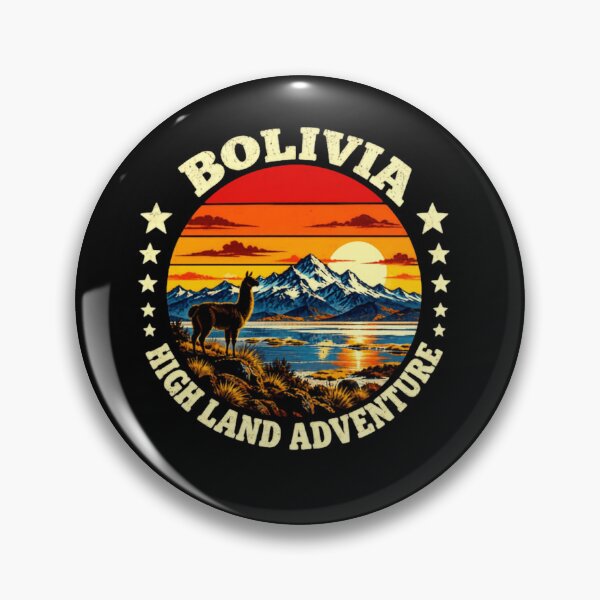 Item preview, Bolivia High Land Adventure South America Travel Explorer designed and sold by JonesFlora2025.