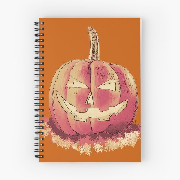 Item preview, Autumn pumpkin at Halloween designed and sold by Just-Draws-22.