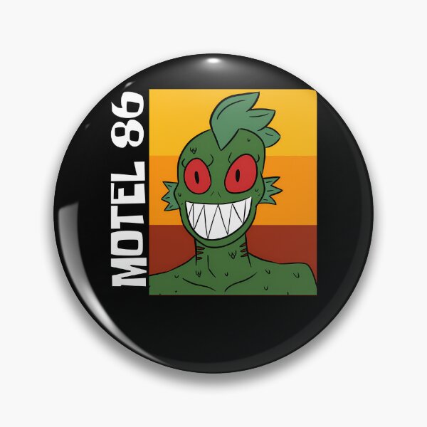 Item preview, Green Monster Creature Sunset Background Portrait designed and sold by benchraka.