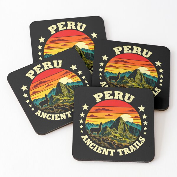 Item preview, Peru Ancient Trails Machu Picchu Travel Adventure designed and sold by JonesFlora2025.