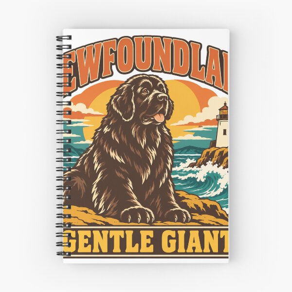 Item preview, Newfoundland Gift - Gentle Giant designed and sold by RedRubyBubble.