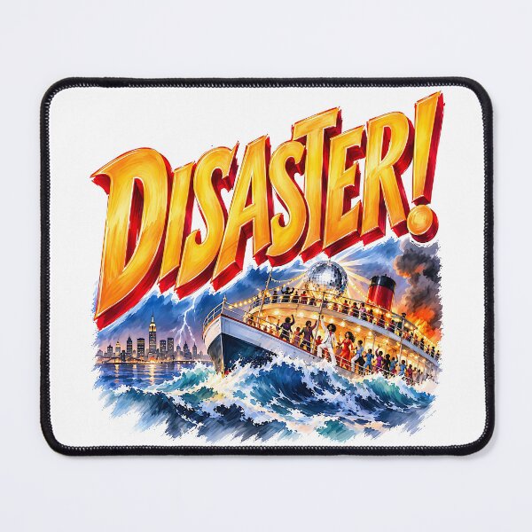Item preview, Disaster designed and sold by Lyric Vault - Rock on.
