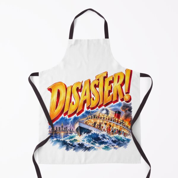 Item preview, Disaster designed and sold by Lyric Vault - Rock on.