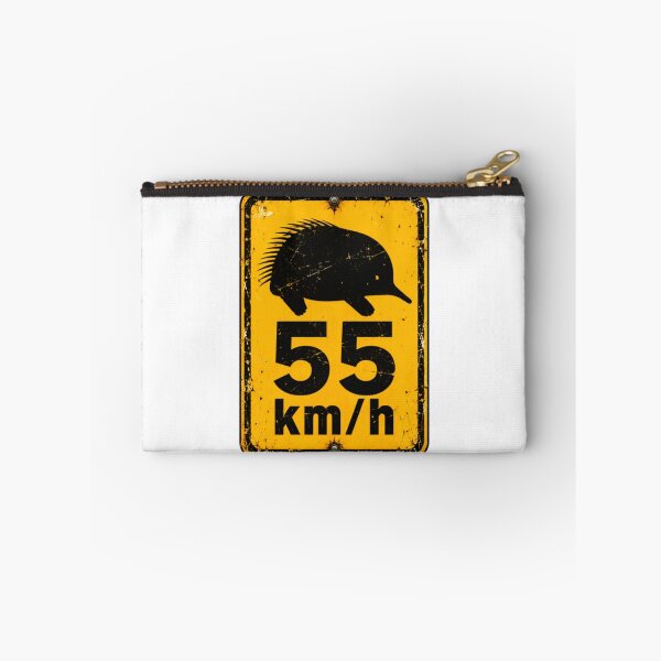 Item preview, Echidna 55 Km/h Australian Wildlife Road Sign Lover designed and sold by HumansStuck12.
