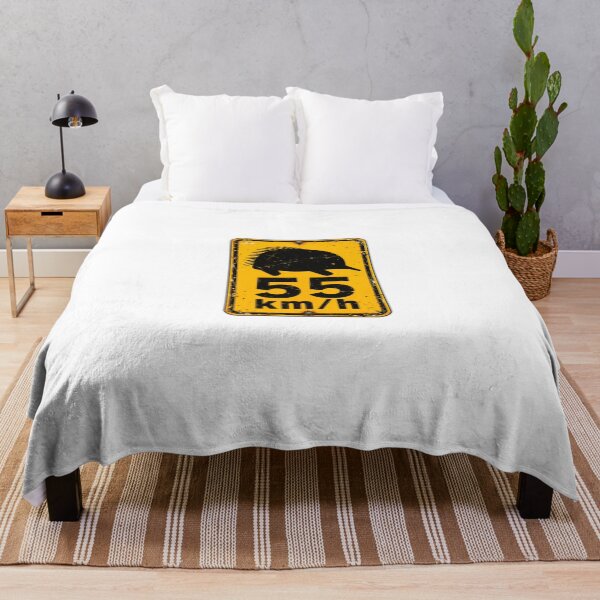 Item preview, Echidna 55 Km/h Australian Wildlife Road Sign Lover designed and sold by HumansStuck12.