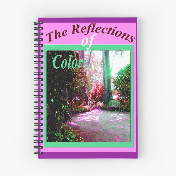 Item preview, "REFLECTIONS OF COLORS" LANDSCAPE E designed and sold by VAVibrationArt.
