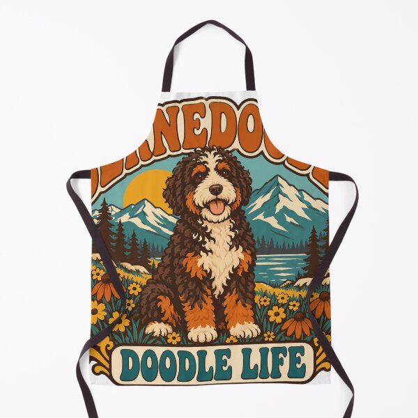 Item preview, Regalo Bernedoodle - Doodle Life designed and sold by RedRubyBubble.