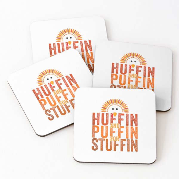 Item preview, Thanksgiving Run Turkey Trot - Huffin and Puffin for Stuffin Tank Top designed and sold by gidget-gadget.