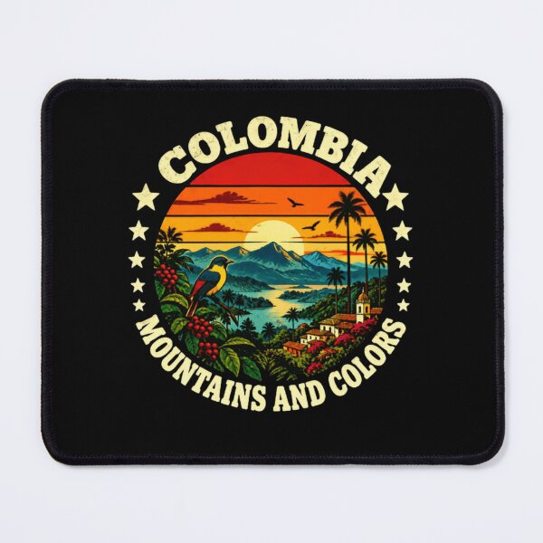 Item preview, Colombia Mountains And Colors Colombian Traveler Souvenir designed and sold by JonesFlora2025.