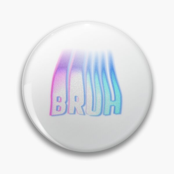 Item preview, Bruh Internet Slang Youth Meme Expression designed and sold by SkeletonsDanger.