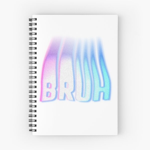 Item preview, Bruh Internet Slang Youth Meme Expression designed and sold by SkeletonsDanger.