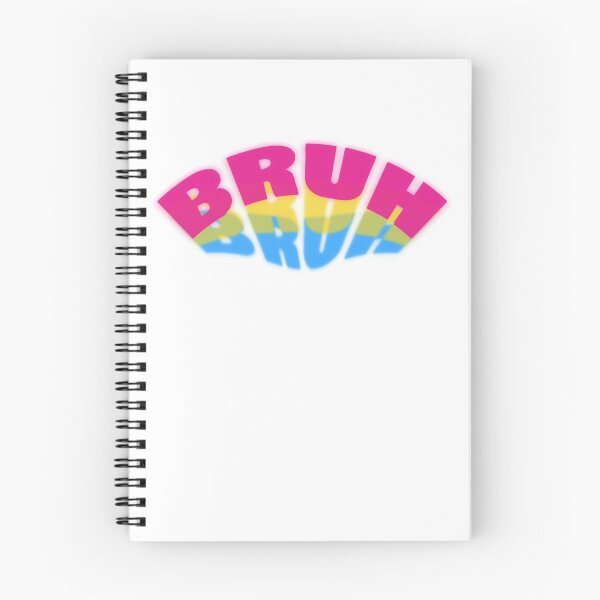 Item preview, Bruh Pansexual Pride LGBTQ Identity designed and sold by SkeletonsDanger.