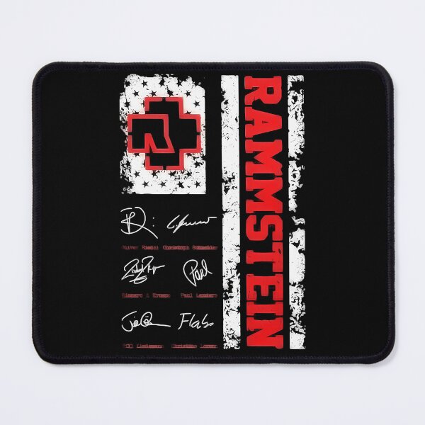 Item preview, Band Cross Star Flag With Member Signatures designed and sold by benchraka.