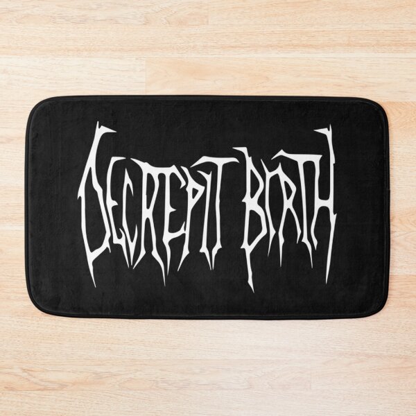 Item preview, Decrepit Birth Band designed and sold by StephanieCopes.