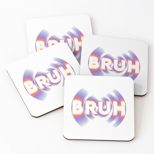Item preview, Bruh Internet Slang Meme Gen Z Funny Saying designed and sold by SkeletonsDanger.