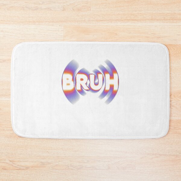 Item preview, Bruh Internet Slang Meme Gen Z Funny Saying designed and sold by SkeletonsDanger.