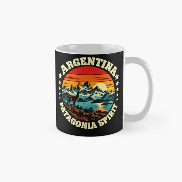 Item preview, Argentina Patagonia Spirit South America Traveler Adventure designed and sold by JonesFlora2025.