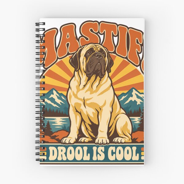 Item preview, Mastiff Gift - Drool Is Cool designed and sold by RedRubyBubble.