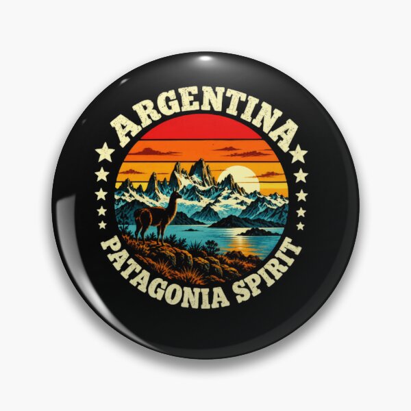 Item preview, Argentina Patagonia Spirit South America Traveler Adventure designed and sold by JonesFlora2025.