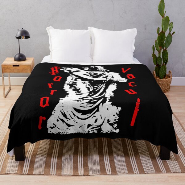 Item preview, Red Typography Deathrock Band designed and sold by nerdyygraphic.