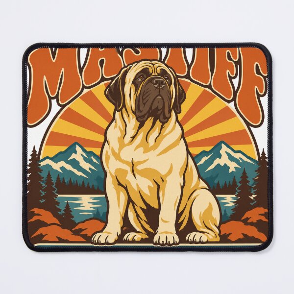 Item preview, Mastiff Gift - Drool Is Cool designed and sold by RedRubyBubble.