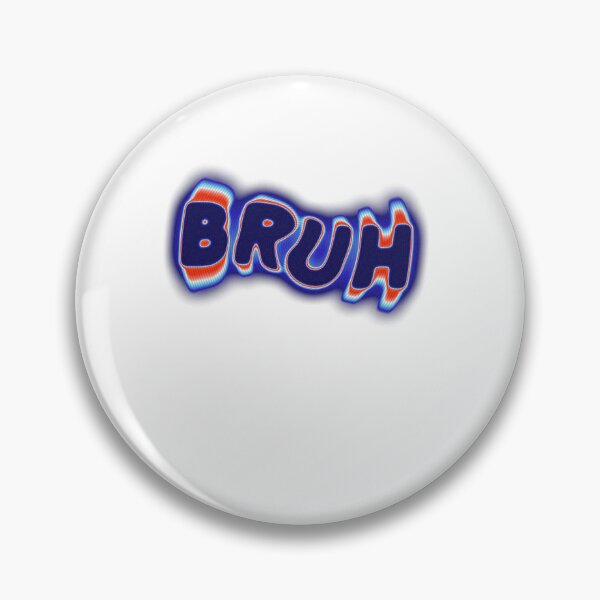 Item preview, Bruh Meme Slang Internet Culture Gen Z Funny designed and sold by SkeletonsDanger.