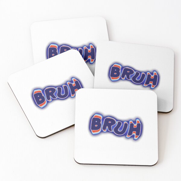 Item preview, Bruh Meme Slang Internet Culture Gen Z Funny designed and sold by SkeletonsDanger.