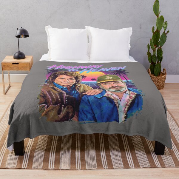 Item preview, Highway To Heaven 80s TV Portrait Artwork-19 designed and sold by MajaParcze.