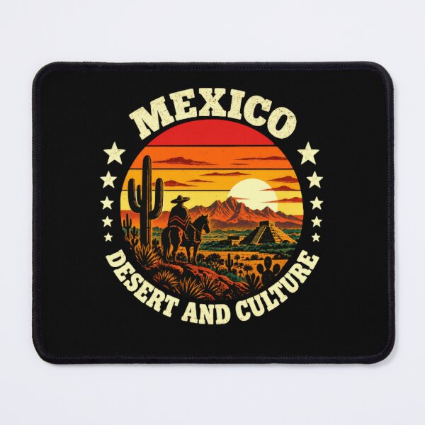 Item preview, Mexico Desert And Culture Mexican Travel Vacation Souvenir Lover designed and sold by JonesFlora2025.