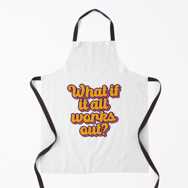 Item preview, What If It All Works Out? Motivational Optimism Inspiration designed and sold by SkeletonsDanger.