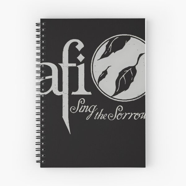 Item preview, Afi Band Sing The Sorrow designed and sold by StephanieCopes.