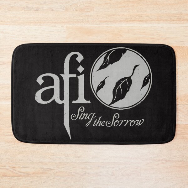 Item preview, Afi Band Sing The Sorrow designed and sold by StephanieCopes.