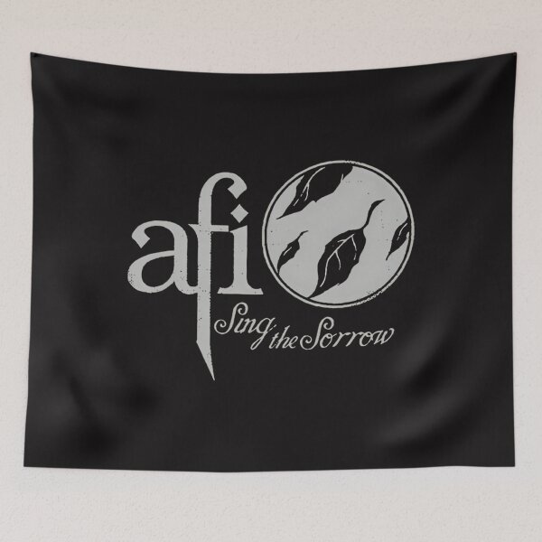Item preview, Afi Band Sing The Sorrow designed and sold by StephanieCopes.