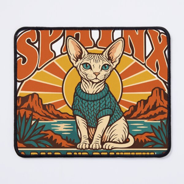 Artikelvorschau, Sphynx-Katzengeschenk – Kahl und schön entworfen und verkauft von RedRubyBubble.
