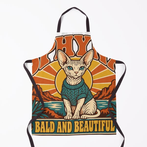 Artikelvorschau, Sphynx-Katzengeschenk – Kahl und schön entworfen und verkauft von RedRubyBubble.