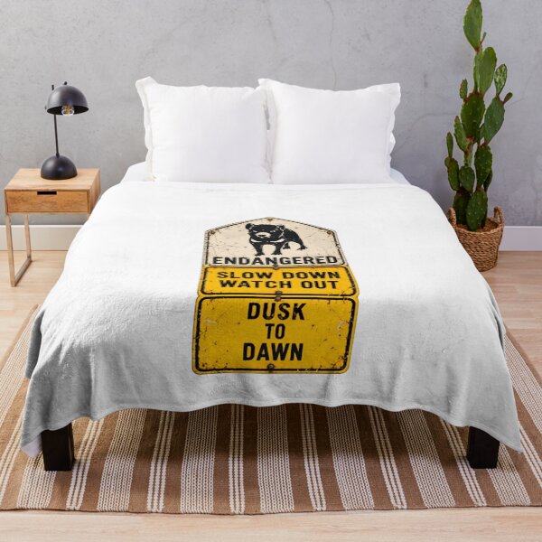 Item preview, Endangered Slow Down Watch Out Dusk To Dawn Tasmanian Devil Wildlife Conservation designed and sold by HumansStuck12.